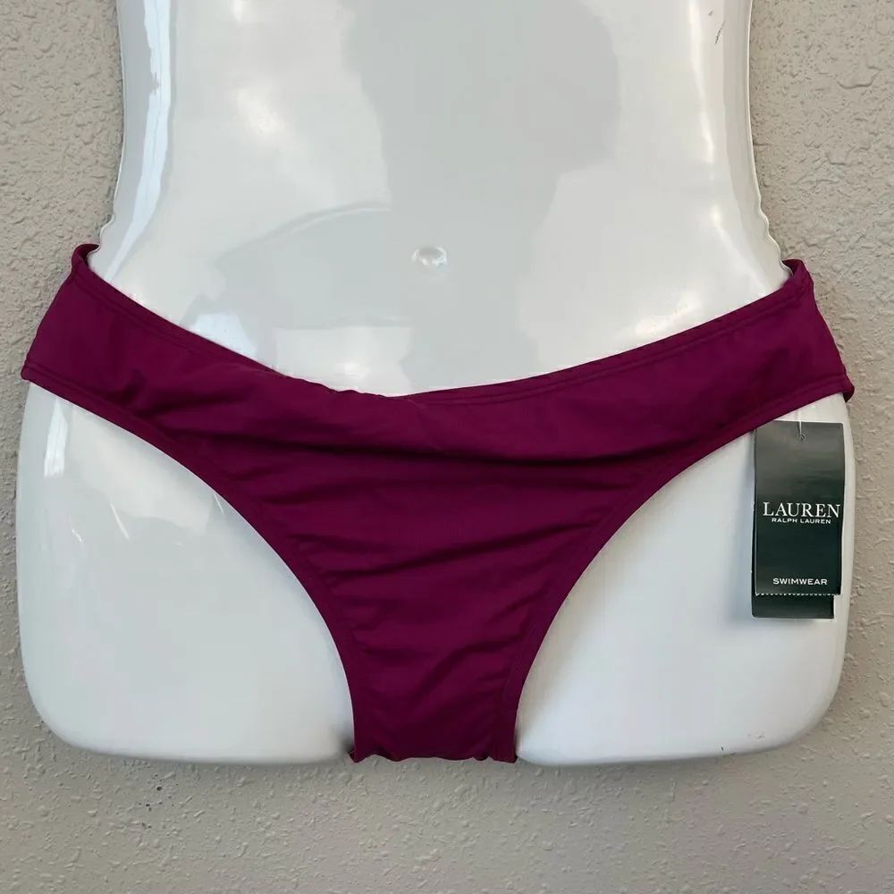 NWT Lauren Ralph Lauren Swim Bottoms Sizes 8 or 16